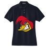 Women's Heavyweight Cotton Pique Polo Thumbnail