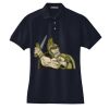 Women's Heavyweight Cotton Pique Polo Thumbnail