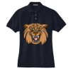 Women's Heavyweight Cotton Pique Polo Thumbnail