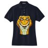 Women's Heavyweight Cotton Pique Polo Thumbnail