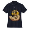Women's Heavyweight Cotton Pique Polo Thumbnail