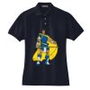 Women's Heavyweight Cotton Pique Polo Thumbnail
