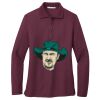 Women's Silk Touch Long Sleeve Polo Thumbnail