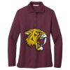 Women's Silk Touch Long Sleeve Polo Thumbnail