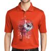 Performance Fine Jacquard Polo Thumbnail